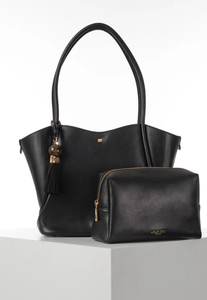Black Floella Tote