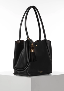 Black Floella Tote