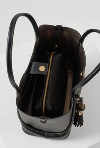 Black Floella Tote