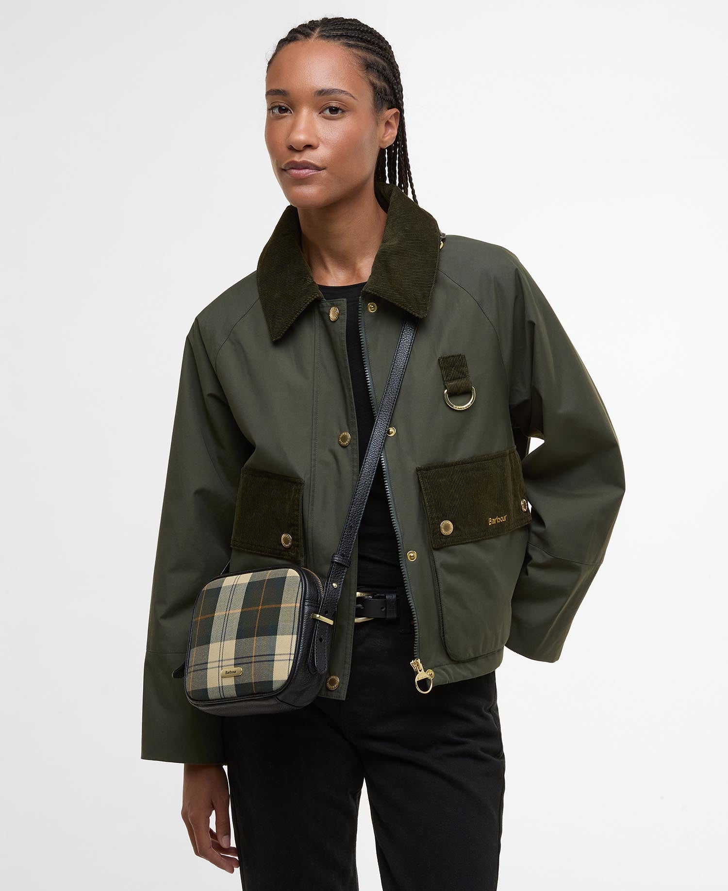 Tartan Daphne Crossbody