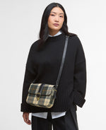 Load image into Gallery viewer, Tartan Rosa Crossbody Bag
