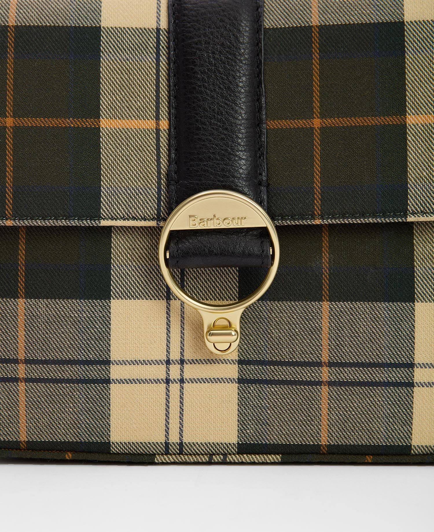 Tartan Rosa Crossbody Bag
