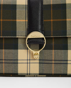 Tartan Rosa Crossbody Bag