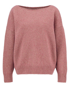 Raspberry Juliana Jumper