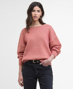 Load image into Gallery viewer, Raspberry Juliana Jumper
