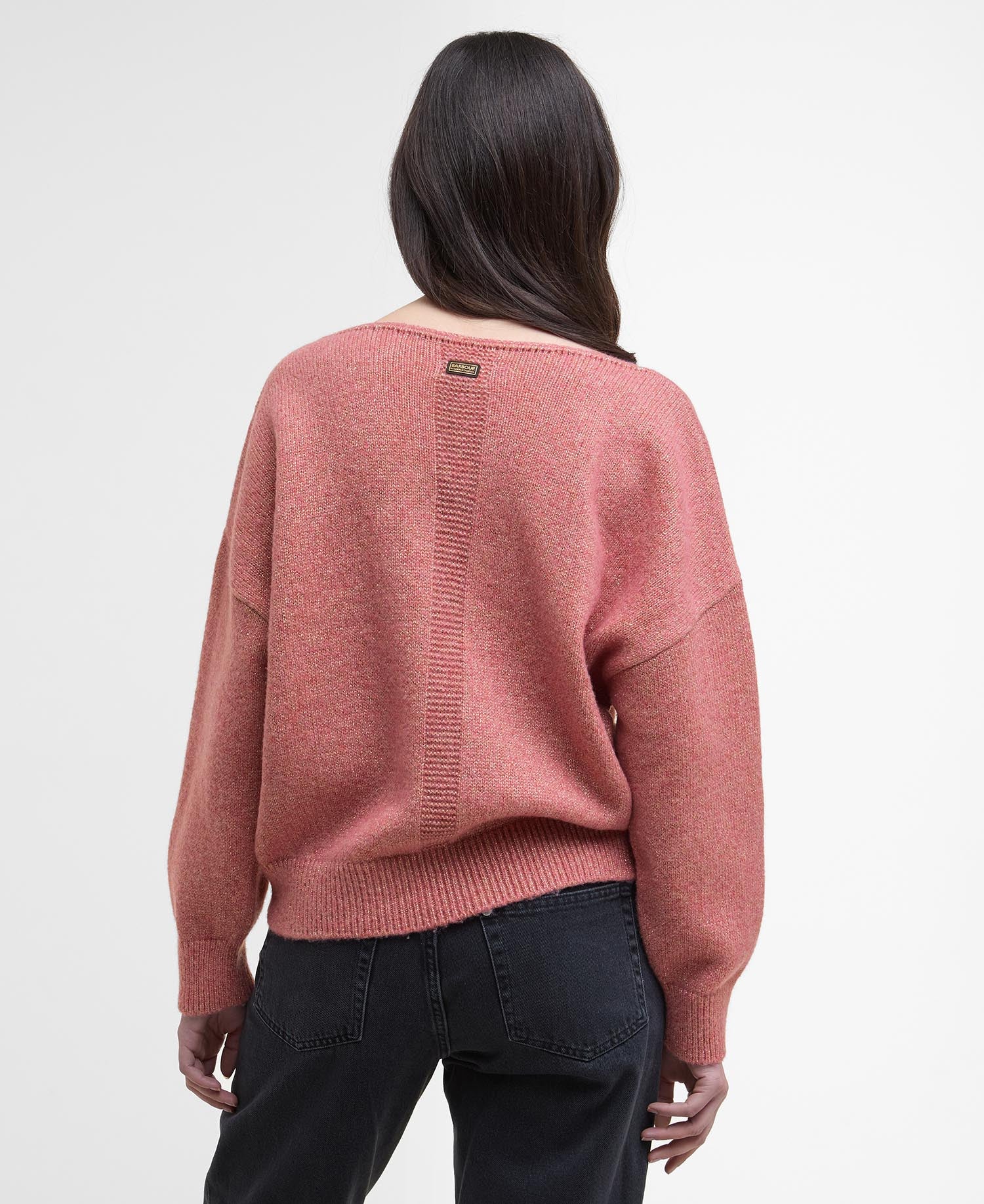 Raspberry Juliana Jumper