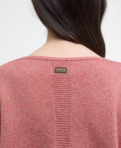 Raspberry Juliana Jumper