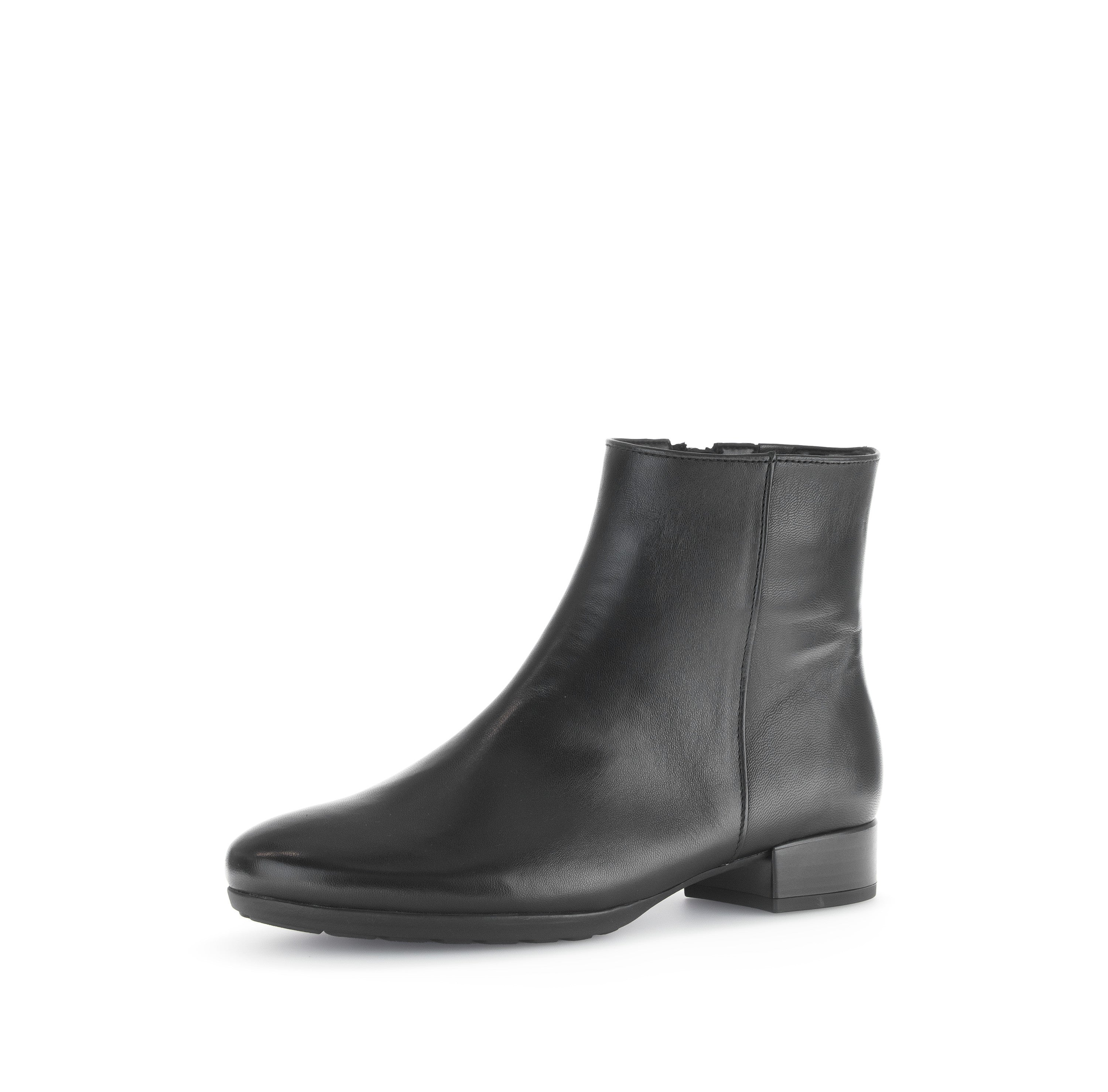 Black Classic Ankle Boot