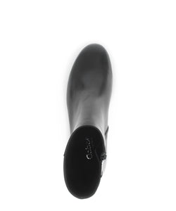 Black Classic Ankle Boot