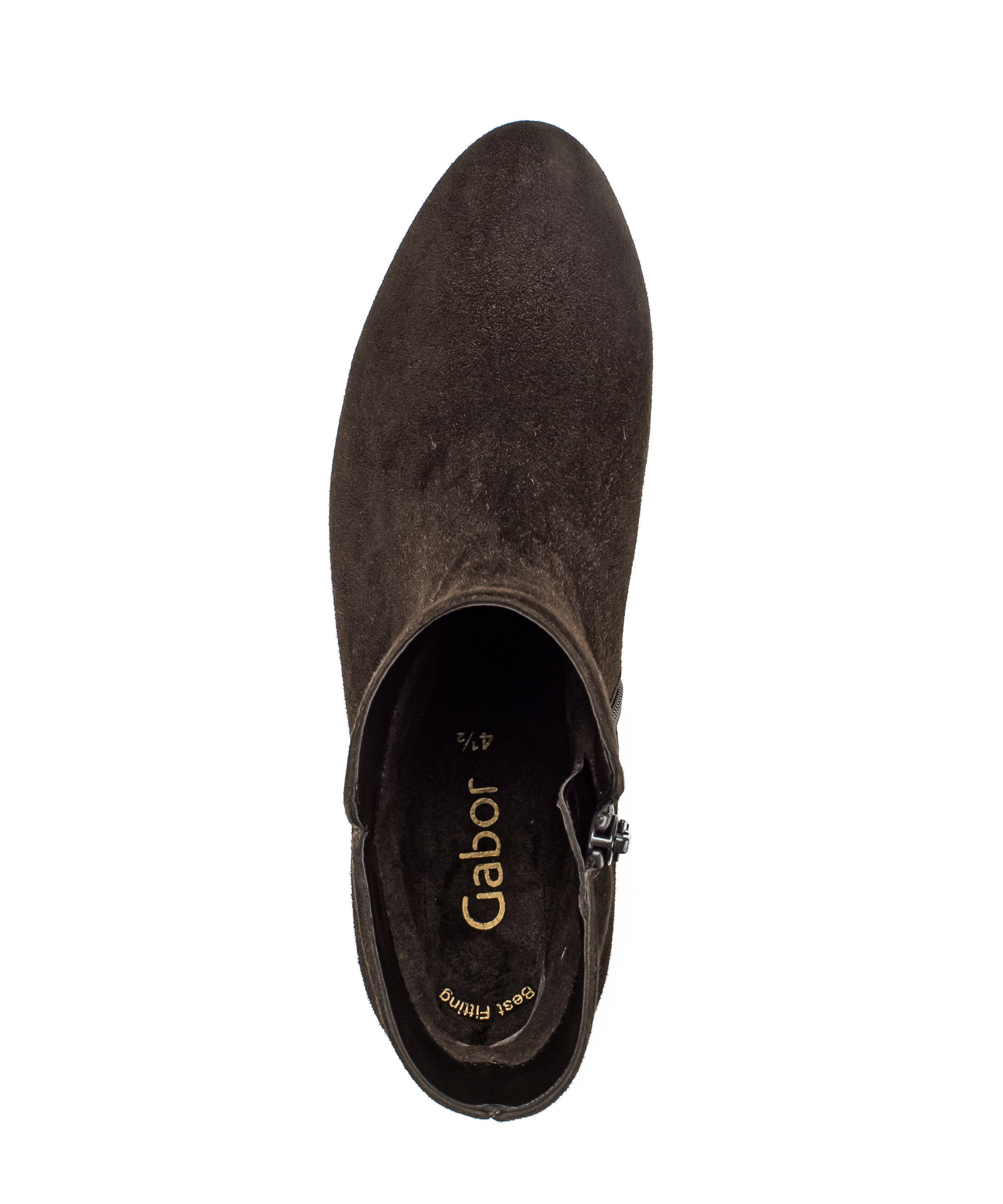 Chocolate Abbey Ankle Boot