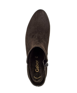 Chocolate Abbey Ankle Boot