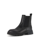 Load image into Gallery viewer, Black Chunky Ankle Boot
