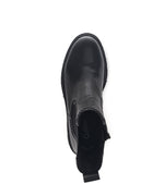 Load image into Gallery viewer, Black Chunky Ankle Boot
