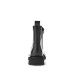 Load image into Gallery viewer, Black Chunky Ankle Boot
