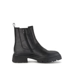 Load image into Gallery viewer, Black Chunky Ankle Boot
