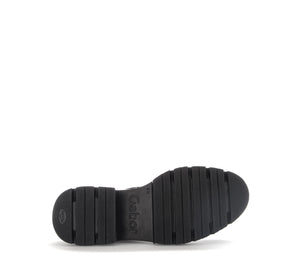 Black Chunky Ankle Boot
