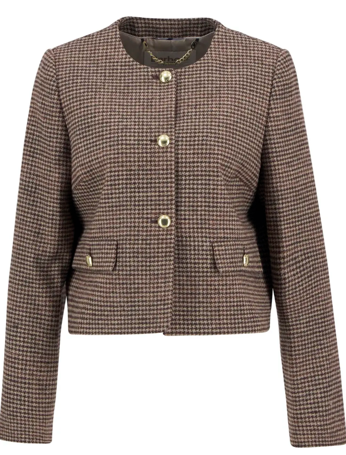 Brown Corina Jacket