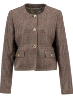 Load image into Gallery viewer, Brown Corina Jacket
