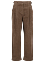 Load image into Gallery viewer, Brown Yasmin Corduroy Trousers

