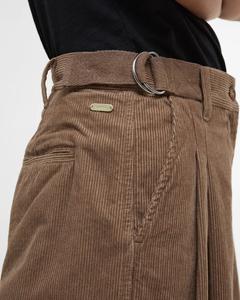 Brown Yasmin Corduroy Trousers