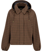 Load image into Gallery viewer, Brown Check Aubrey Jacket
