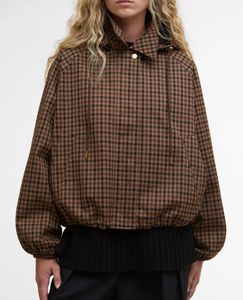 Brown Check Aubrey Jacket