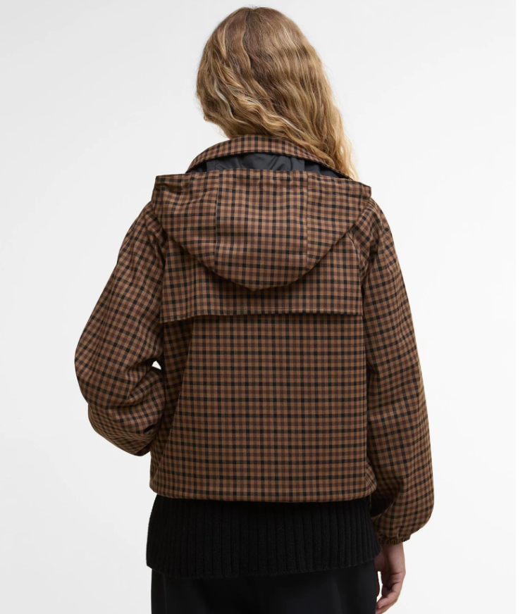 Brown Check Aubrey Jacket