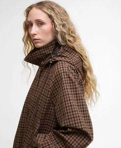 Brown Check Aubrey Jacket