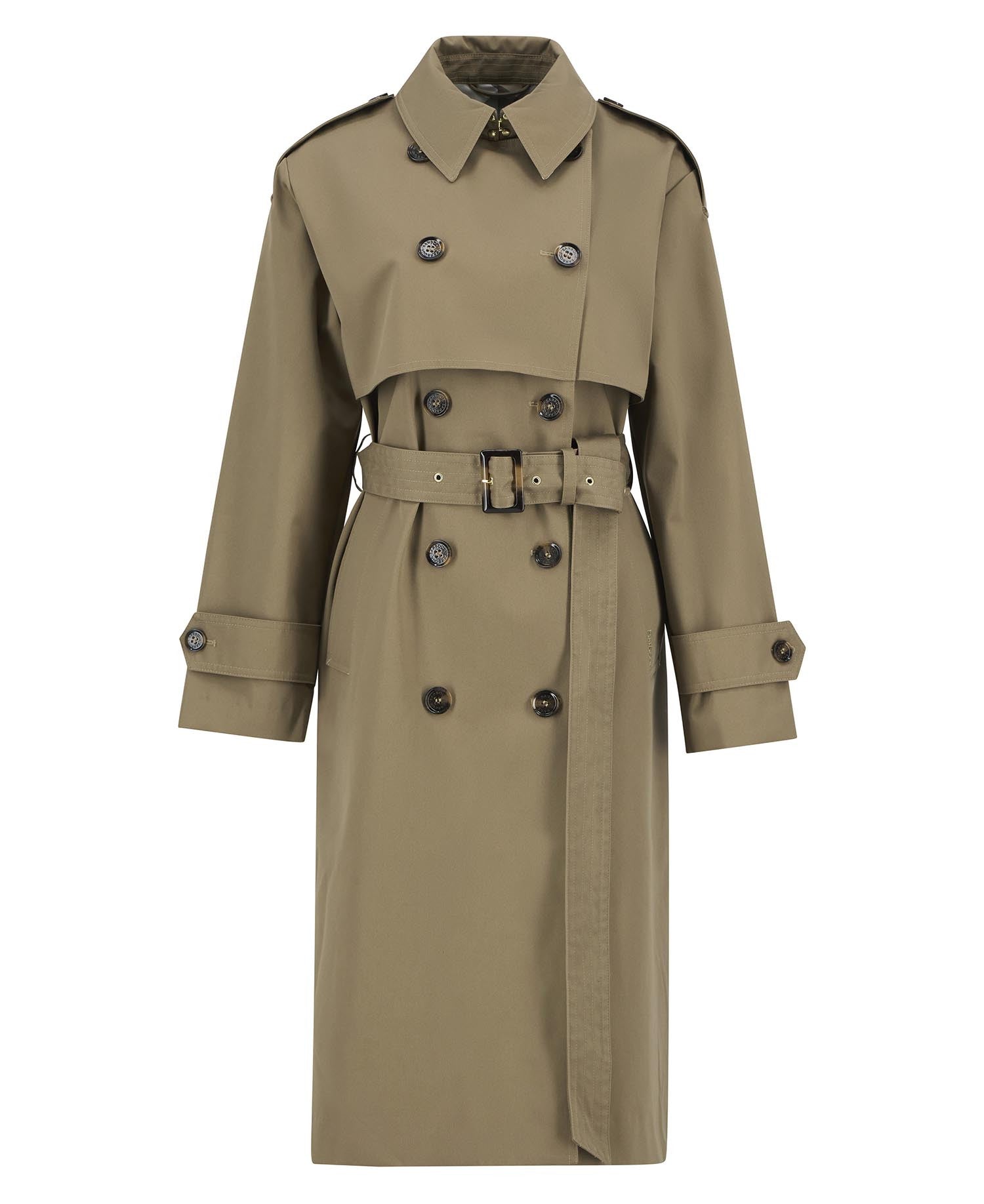 Sand Aoife Trench Coat