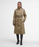 Load image into Gallery viewer, Sand Aoife Trench Coat

