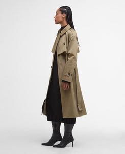 Sand Aoife Trench Coat