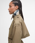 Load image into Gallery viewer, Sand Aoife Trench Coat
