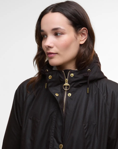 Rustic Marcy Waxed Parka
