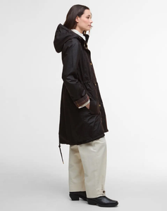 Rustic Marcy Waxed Parka