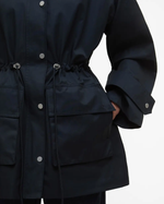Load image into Gallery viewer, Navy Fallyn Showerproof Jacket
