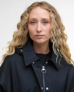 Load image into Gallery viewer, Navy Fallyn Showerproof Jacket
