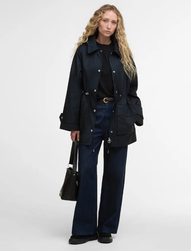 Navy Fallyn Showerproof Jacket