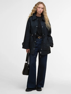 Navy Fallyn Showerproof Jacket