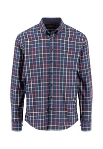 Berry Multi Check Shirt