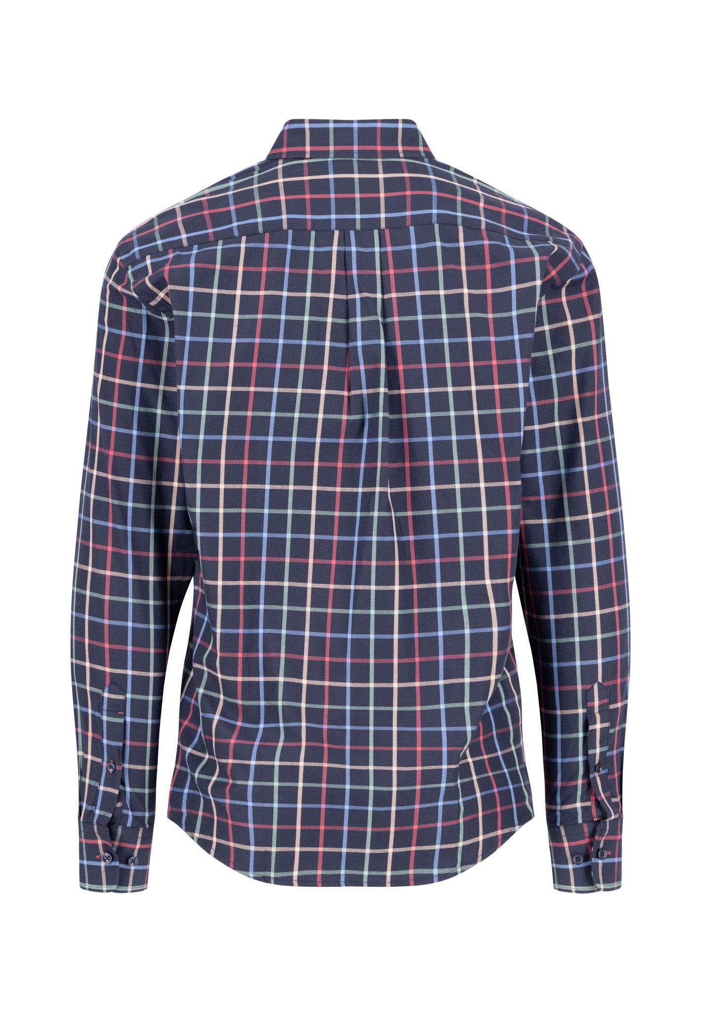 Berry Multi Check Shirt