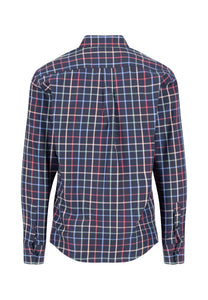 Berry Multi Check Shirt