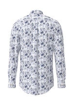 Load image into Gallery viewer, Blue Modern Print Shirt
