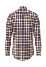 Load image into Gallery viewer, Merlot Check Oxford Shirt
