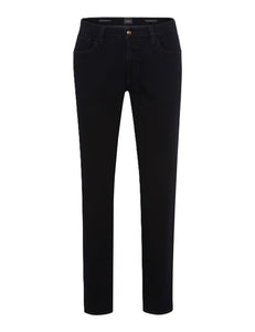 Navy Dinner Jeans Short Leg