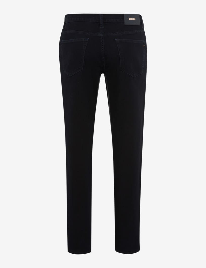 Navy Dinner Jeans Short Leg