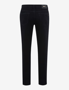 Navy Dinner Jeans Short Leg