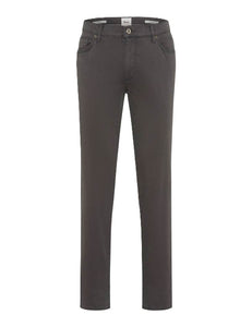 Grey Hi Flex Chinos Short Leg