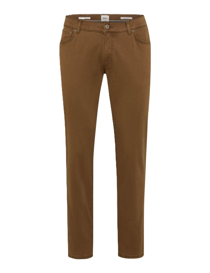 Camel Hi Flex Chinos Short Leg