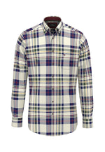 Load image into Gallery viewer, Merlot Colourful Check Shirt
