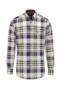Merlot Colourful Check Shirt